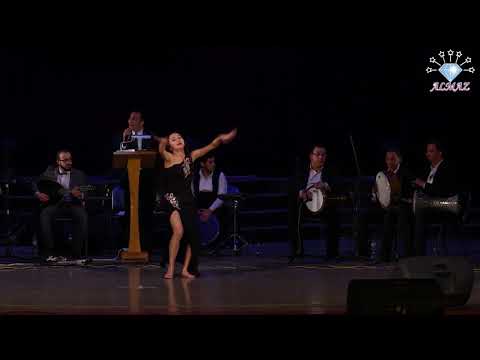 Nerkes, 1place, Madakh el Amar by Abdel Halim Hafez in Almaz festival 2018, BellyDance, Oriental