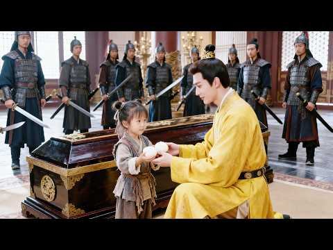 🔥Man gave 2 steamed buns to 5yo beggar girl, good luck came his way! #cdrama