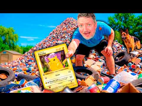 Min Kone Smed Mine POKEMON KORT UD!