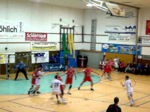 HSG Gensungen/Felsberg vs. GSV Eintracht Baunatal 29:33 (17:17)29.10.2011(letzten 8 min. 1.Halbzeit)