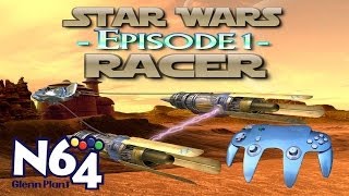 Star Wars : Episode 1 Racer - Nintendo 64 Review - HD