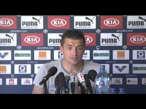 Point presse Cédric Carrasso