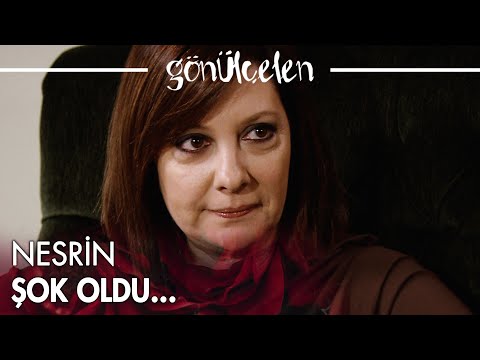 Nesrin, duyduğuna inanamadı - Gönülçelen 35. Bölüm