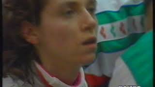 SCHERMA - TROFEO FIORETTO D'ARGENTO ESPERIA - COMO 1996 COPPA DEL MONDO FIORETTO FEMMINILE