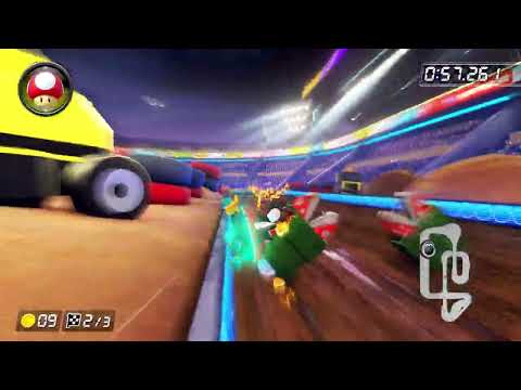 GCN Waluigi Stadium [150cc] - 1:52.794 - F (Mario Kart 8 Deluxe World Record)