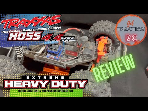 TRAXXAS HOSS 4X4 VXL EXTREME HEAVY DUTY KIT - Review after 4mo.