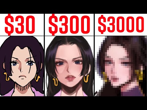 $30 vs $300 vs $3000 DRAWING TABLET