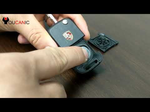 How to Replace a Porsche Key Fob Battery