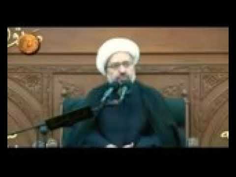 ⁣دفن أمير المؤمنين عليه السلام - خطيب الكويت الدكتور الشيخ إبراهيم العاملي