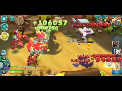 Pokeland Legends - Overlord Solgaleo and Overlord Phermosa cross server teamup memories