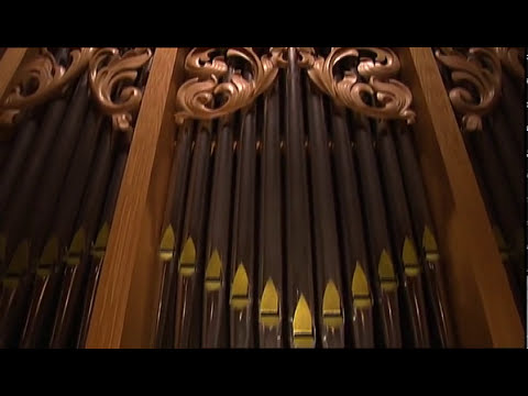 Solfeggio by C.P.E. Bach | Klaas Jan Mulder on the Johannus Bach Hybrid Organ