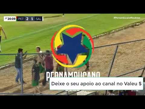 Petrolina 2x2 Salgueiro | Campeonato Pernambucano 2023 | 11/01/2023