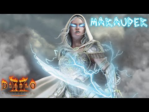 The Marauder Sorceress - Diablo 2 Resurrected