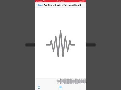 Ace Cino , 50 50 Smack & Fella Fattz - Meaning