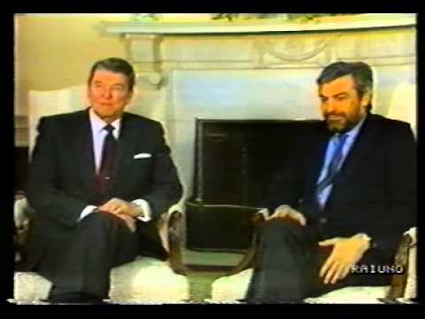 Dicembre 1987- Riepilogo delle tappe del Presidente Goria in USA
