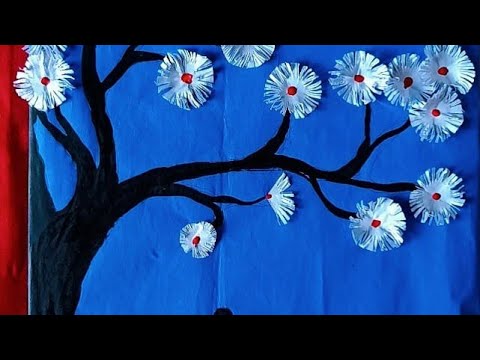 wall hanging flower decoration