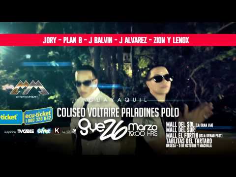 URBAN FEST 3 // J ALVAREZ // JUE 26 MARZO