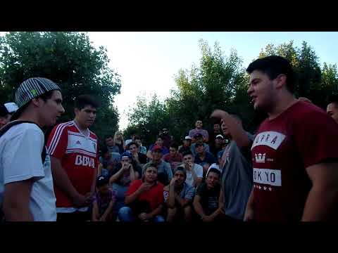 POLAKO JETKING vs DOMI KENAI vs LS JVT vs EZEQUIEL KRAYER - Clasi - 2vs2 (2/2/18)