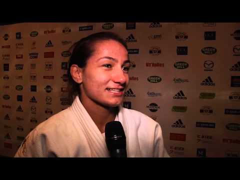 European Judo Championships 2014 - Interview KELMENDI IJF -52KG
