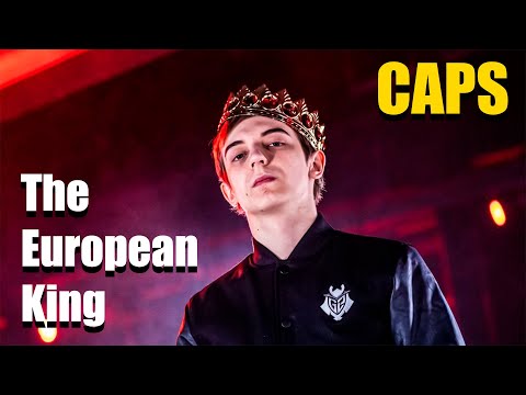G2 CAPS | THE BEST PLAYER IN EUROPE | BY FAR | MONTAGE |