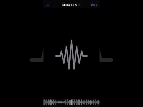 Luigi x K1 x ?? #aston #birmingham #exclusive