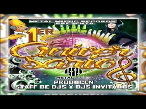 Hard House Mix - German DJ 🎉 1er Aniversario Metal Music Records