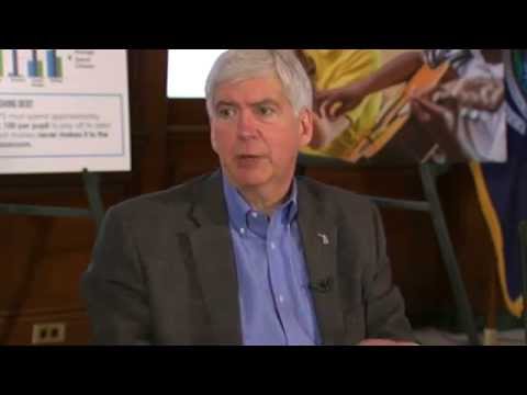 WATCH LIVE: Gov. Snyder unveils plan for future of Detroit Public Schools
