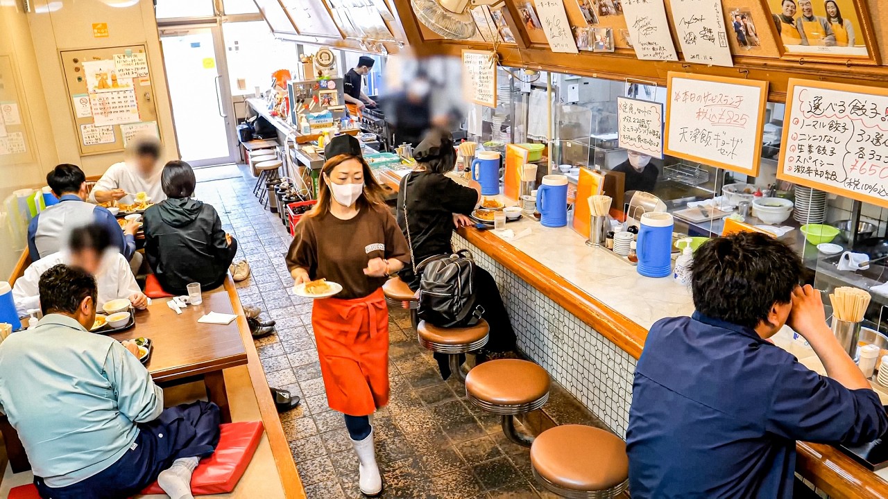 【京都】注文が止まらない！７９歳お母さんと家族が営む。創業４０年地元で愛される町中華