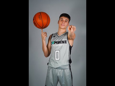 Combine PG: Hugo Lambert - G - 5'8 - 150 - 2022 - Season Highlights
