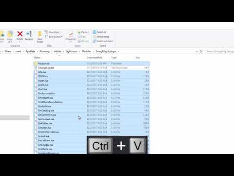 Publish services disappeared with Smugmug Lightroom Update fix