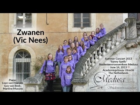 Zwanen (Vic Nees) - Studentenvrouwenkoor Medusa (June 2013) - Utrecht, The Netherlands