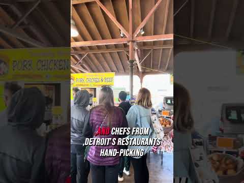 A stroll through Detroit’s Eastern Market