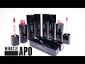 SWATCH REVIEW MIRACLE APO LIP LACQUER WITH CC ENGSUB