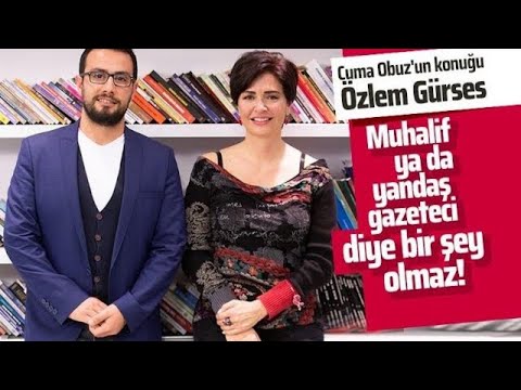 Özlem Gürses ten Muhalif Ve Yandaş Gazeteci Çıkışı