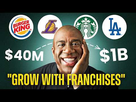 Magic Johnson — Magic Johnson on building Black business