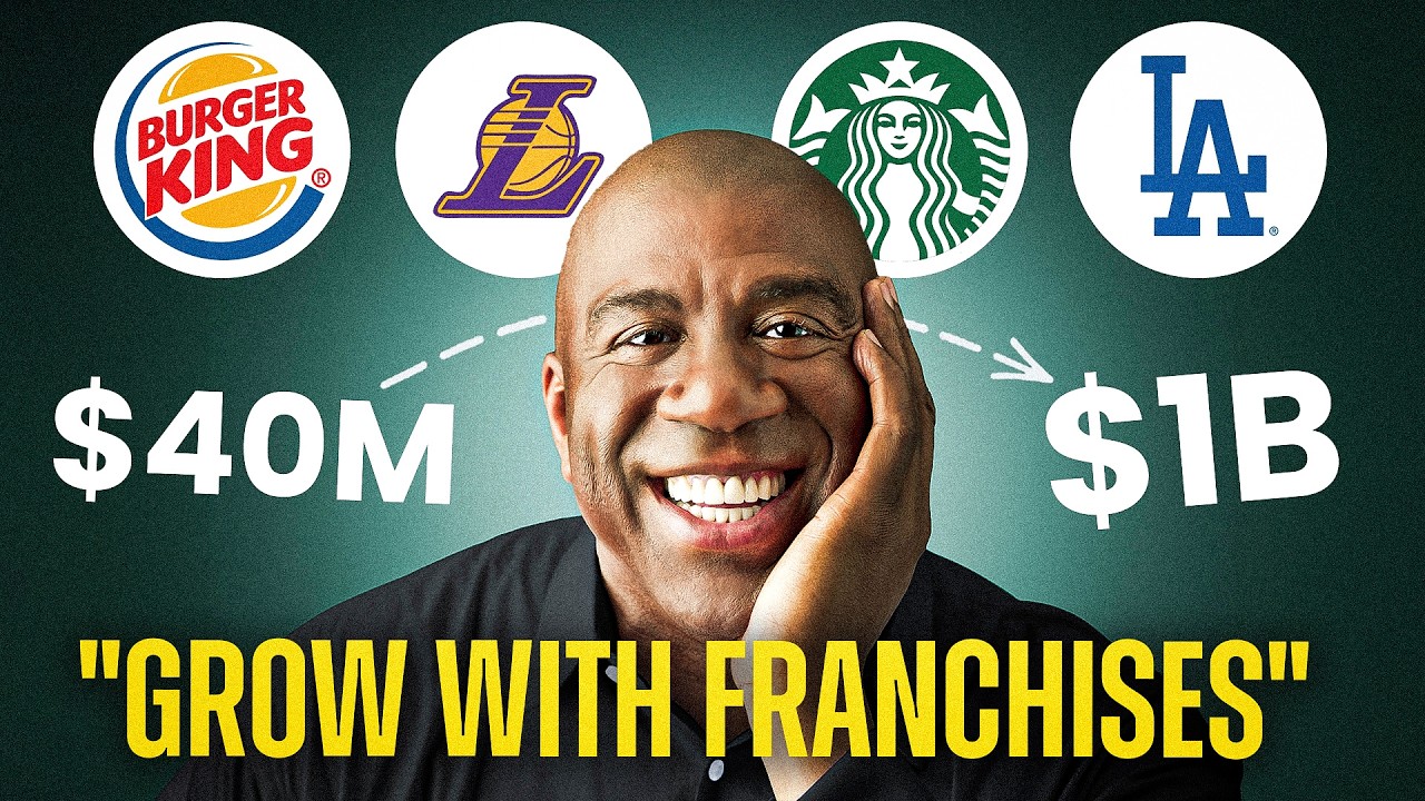 How Magic Johnson Turned $40M Into a $1 Billion Empire