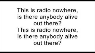 Bruce Springsteen - Radio Nowhere @ Lyrics