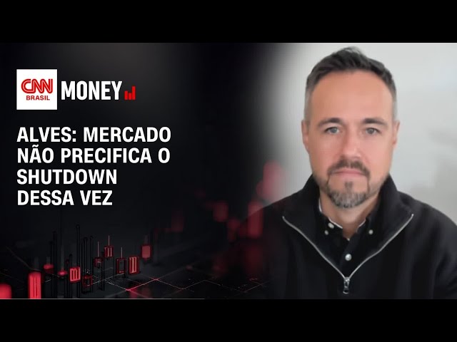 Mercado não precifica o shutdown dessa vez, diz especialista | MONEY NEWS