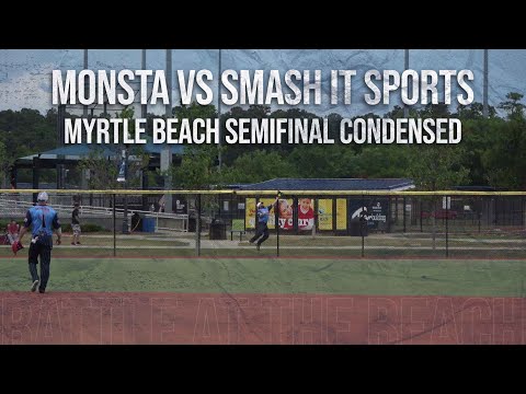 Condensed - Monsta vs Smash It Sports - 2022 Myrtle Beach Major semifinal!