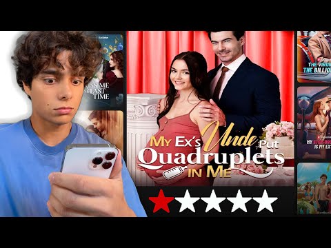 watching cringe tiktok movies