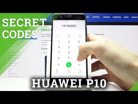 Secret Codes for HUAWEI P10 – Quick Codes / Hidden Mode / Secret Features