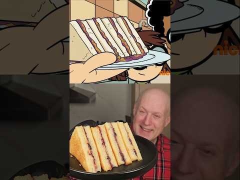 Lincoln's Perfect PB&J Is Too Loud To Ignore!🥜🫐 #shorts #loudhouse #lincolnloud #nickelodeon