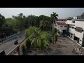 Drone View Of Yeshwant Mahavidyalaya Nanded