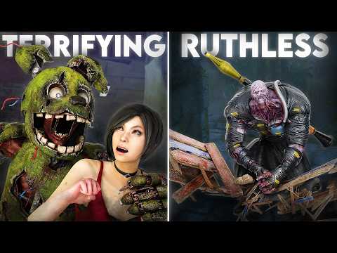 I Made Dead by Daylight Killers LORE ACCURATE
