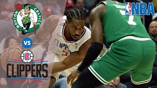 Boston Celtics vs LA Clippers - Halftime Game Highlights | February 13, 2020 NBA Regular Season