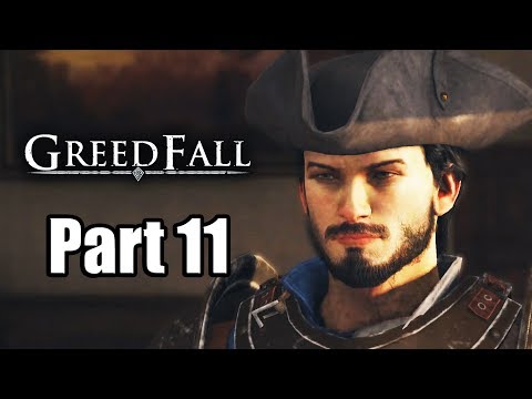 Greedfall (2019) PS4 PRO Gameplay Walkthrough Part 11 (No Commentary)