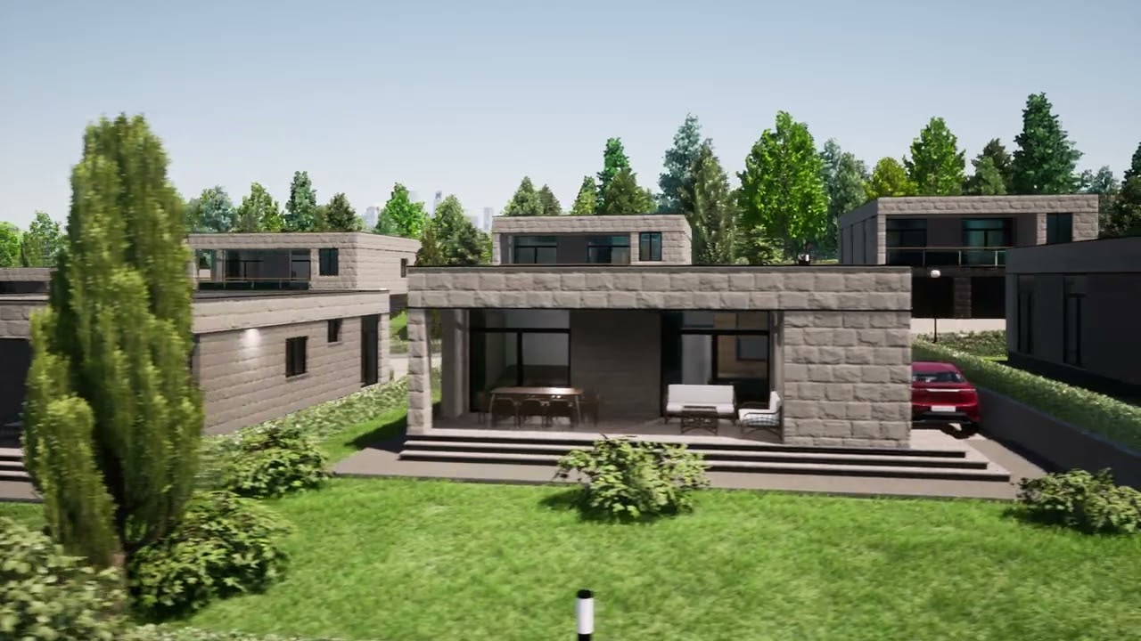 уникална гледка, модерна и красива фасада, описват концепцията на ”Комплекс Сивата Вода”