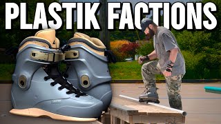 FACTION PLASTIKS - 1ST SESSION // Aggressive Inline Skate Vlog
