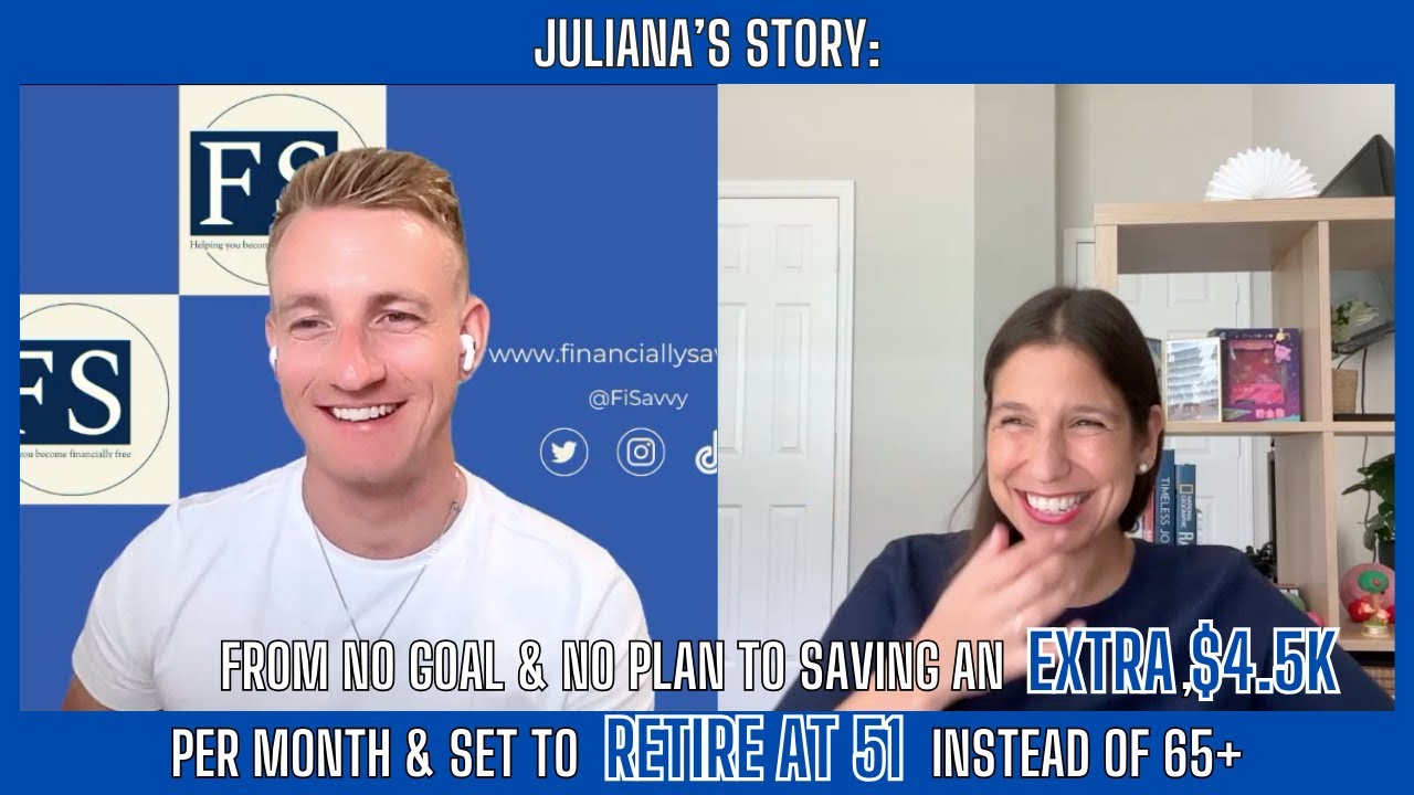 From No Financial Goal & No Plan, To Retiring at 51 Instead Of 65+