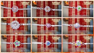 Silver Raksha Bandhan Designs | Latest Rakhi Design with Price✨️ #avjewellers_ #rakhi #rakshabandhan